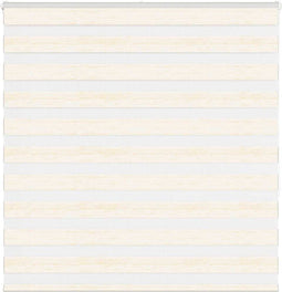 vidaXL - Zebra - rolgordijn - 150x150 - cm - stofbreedte - 145,9cm - marmerbeige