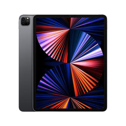 Apple iPad Pro (2021, M1 series) - Spacegrijs - 512 GB - WiFi + 5G