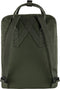 Fjallraven Kanken - Rugzak 16 liter - Vinylon stof - Deep Forest