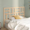 vidaXL - Hoofdbord - 146x4x104 - cm - massief - grenenhout