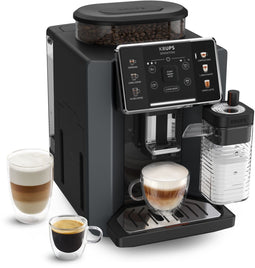 Krups EA912B10 - Volautomatische koffiemachine - 6 koffiespecialiteiten - Zwart