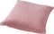 Dutch Decor FINN - Kussenhoes velvet 60x60 cm - Coral Blush - roze - met rits