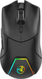 HXSJ T40 - Draadloze Gaming Muis - 2.4GHz / Bluetooth 5.1 - Ergonomisch - RGB Verlichting - Zwart
