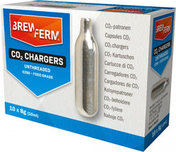 Brewferm® CO2 patronen - 8 g - voordeelverpakking van 10 stuks (10 stuks)