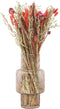 Plant in a Box - Boeket 'Large Zoey' - Droogbloemen - hoogte 55cm