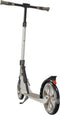 HUDORA Big Wheel 205 - Step - Verstelbaar stuur 81-108 cm - Ivoorwit