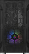Silverstone FARA H1M - Micro Tower PC - Tempered Glass - Zwart