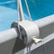 Intex 28054 - Zwembad Overkapping - UV-beschermd - Grijs