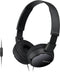 Sony MDR-ZX110A - On-ear koptelefoon - 30 mm drivers - Zwart