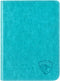 Luxe Sleepcover Geschikt voor Tolino Shine 4 Hoes Turquoise
