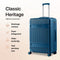 SKYCASES Classic Heritage - Grote Reiskoffer - 28-inch - 100L - TSA Slot - 76x52x30 cm - 360° Wielen