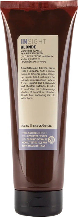 Insight - Blonde Cold Reflections Hair Mask