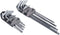 Brüder Mannesmann BM18170 18-delige Stiftsleutelset - Torx / Inbus - T10-50
