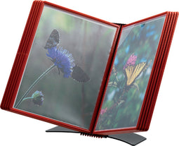 Bureaustandaard Jalema Flex-O-Frame 10 tas Rood