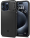 Spigen ACS06599 - Optik Armor Magfit Case - Schokabsorberend - Zwart