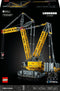 LEGO Technic Liebherr Rupsbandkraan LR 13000 - Model voor volwassenen - 99 cm hoog - Geel