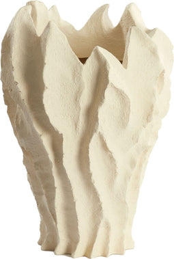Light & Living Vaas Federico - Crème - Ø24,5cm - Modern