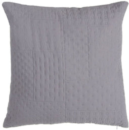 Kussen Grijs 60 x 60 cm Vierkant