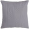 Kussen Grijs 60 x 60 cm Vierkant