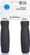 Herrmans Handvatten Cut 93b 120 Mm Tpe Zwart Per Set