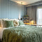 Dutch Decor - ADORA - Bedsprei 200x220 cm - Matte Green - groen