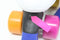 K3 Rolschaatsen - Verstelbaar 30-33 - Quick-lock snelsluiting - Wit - Regenboog