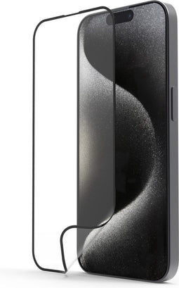 Hama Super Hybrid - Screenprotector - D3O-gelicentieerd - iPhone 15 Pro