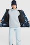 O'Neill Z.E.N. Puffer Hybrid - Ski jas dames 20K waterdicht - Blauw - maat L