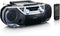 Lenco SCD-720SI - Boombox - DAB+ FM Bluetooth MP3/CD Cassette - Zwart