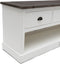 Riviera Maison TV Kast Meubel - Newport Flatscreen Dresser - 150x45 cm - Wit