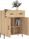 vidaXL - Dressoir - 69,5x34x90 - cm - bewerkt - hout - sonoma - eikenkleurig