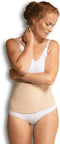 Carriwell Belly Binder - Buikband na zwangerschap - Ondersteuning buik en rug - creme - S/M