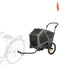 Trixie Fietskar - Hondenfietskar - Waterafstotend - Grijs/Salie 62X80X92 cm