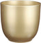 Mica Decorations Tusca Bloempot - H23 x Ø25 cm - Keramiek - Wit