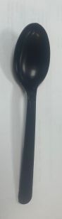 Depa - Plastic PP LEPEL 18cm herbruikbaar ZWART 50 stuks