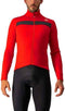 Castelli Fietsshirt lange mouwen Heren Zwart Grijs / CA Puro 3 Jersey Fz Light Black - M