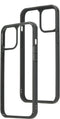 Mobiparts Rugged Clear Case - Apple iPhone 12 Pro Max - Shockproof TPU - Zwart