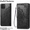 iMoshion Hoesje Geschikt voor Samsung Galaxy A03 Hoesje Met Pasjeshouder - iMoshion Mandala Bookcase - Zwart