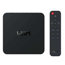 Wiim WIIM PRO PLUS - Multimediaspeler - Bluetooth Wi-Fi - Zwart
