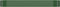 vidaXL - Plantenbak - 322x100x36 - cm - gepoedercoat - staal - groen