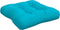 vidaXL - Palletkussen - 50x50x12 - cm - stof - turquoise