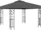 vidaXL - Prieel - 3x6 - m - antraciet
