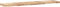 vidaXL - Tafelblad - rechthoekig - 140x30x4 - cm - massief - acaciahout