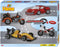 Hama Strijkkralen Auto's 4000 stuks