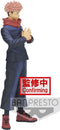 Banpresto Jujutsu Kaisen Jukon No Kata PVC Statue Yuji Itadori Ver. B 16 cm Beeld