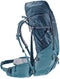 Deuter Futura Air Trek 45 + 10 SL - Trekkingrugzak - Dames Marine / Lake 45 + 10 L