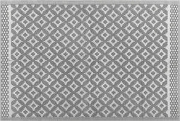 THANE - Outdoor kleed - Grijs - 160 x 230 cm - Polypropyleen