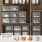Woltu Schoenopbergboxen - Set van 18 - Stapelbaar - 35 x 25 x 19 cm (set van 18)