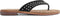 PS Poelman Nyx - Dames Slippers - Zwart met Studs - Maat 41
