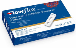 Acon FlowFlex Sneltest - Covid-19 Antigeen Zelftest - RIVM gevalideerd